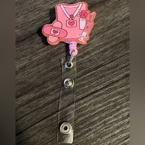 Nurse badge reel